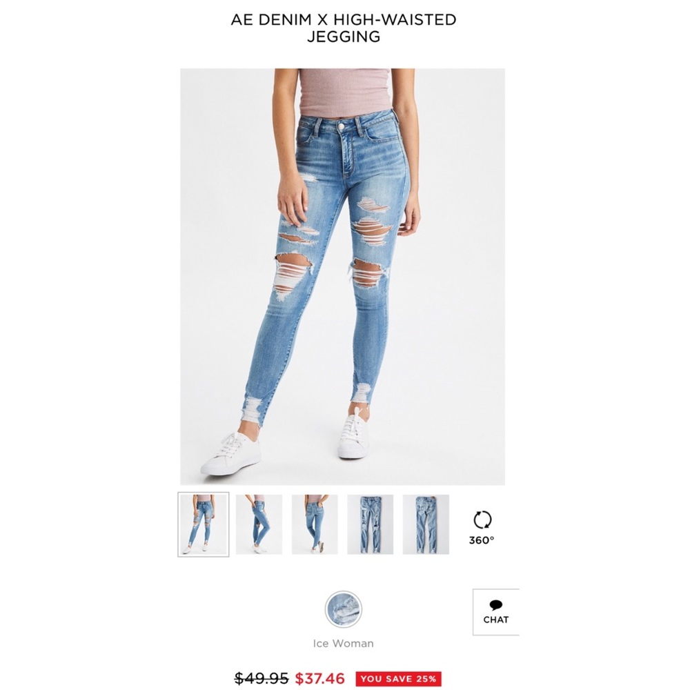 American Eagle jeans